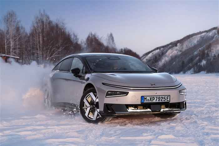 Xpeng P7+ (Bild: Xpeng)